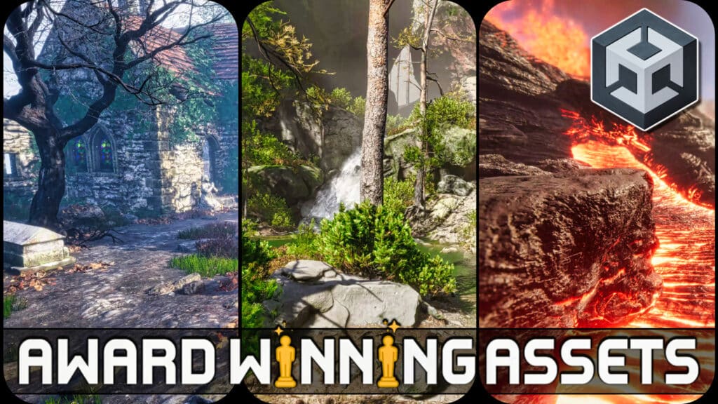 The Award Winning Unity Asset Bundle Crown Collection is a Humble Bundle of Unity Infinity PBR and Nature Manufacture Assets.