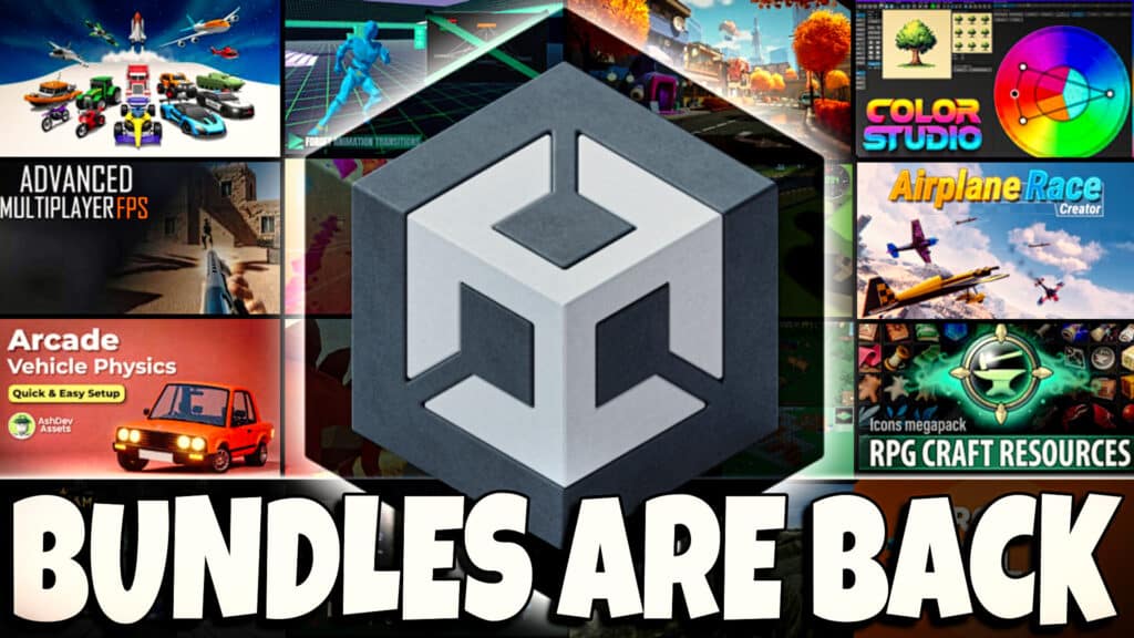 The Arcade Paradise GameDev Treasure Chest Humble Bundle is a collection of 24 Unity Asset store assets and the game Arcade Paradise.