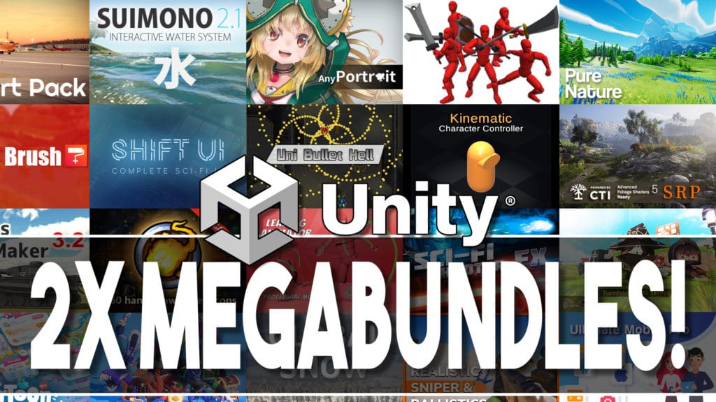 Unity New Years MegaBundle Roaring and Daring Bundles