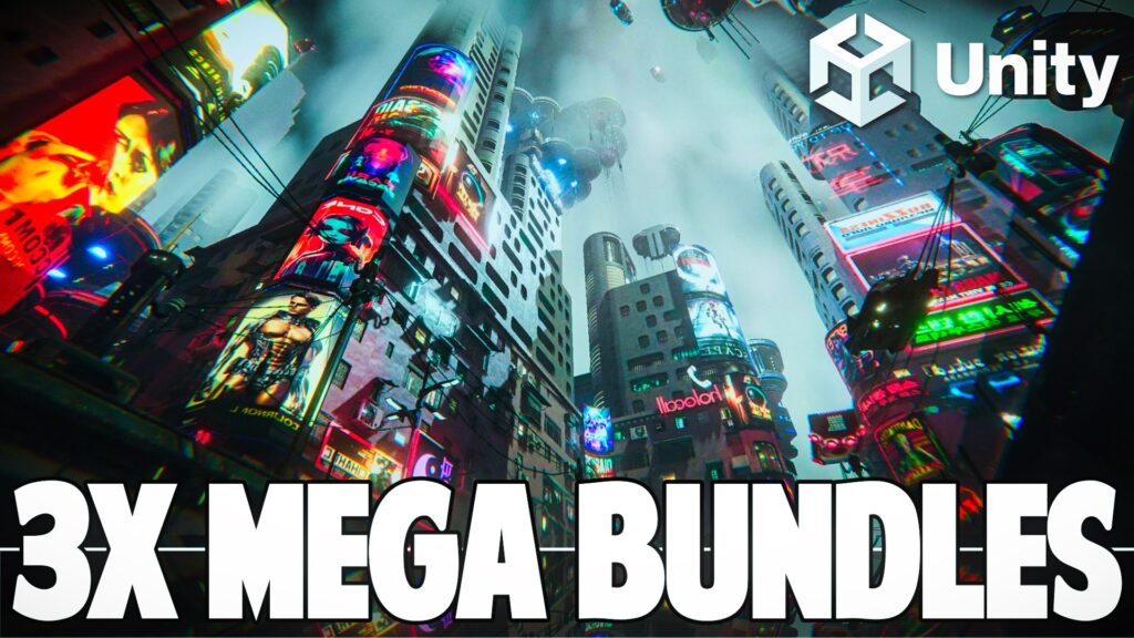 The Unity Asset Store are running 3 different MegaBundles right now, one of Sci-Fi, one Realistic and one Fantasy game assets.