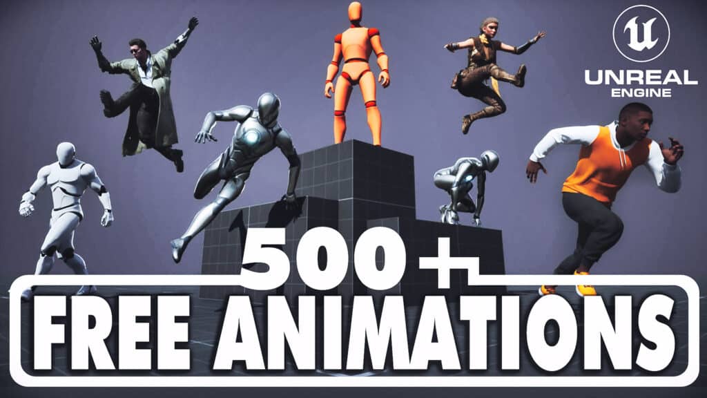 First promised at the State of Unreal at GDC 2024, Epic Games have just released a library of 500+ AAA quality game animations