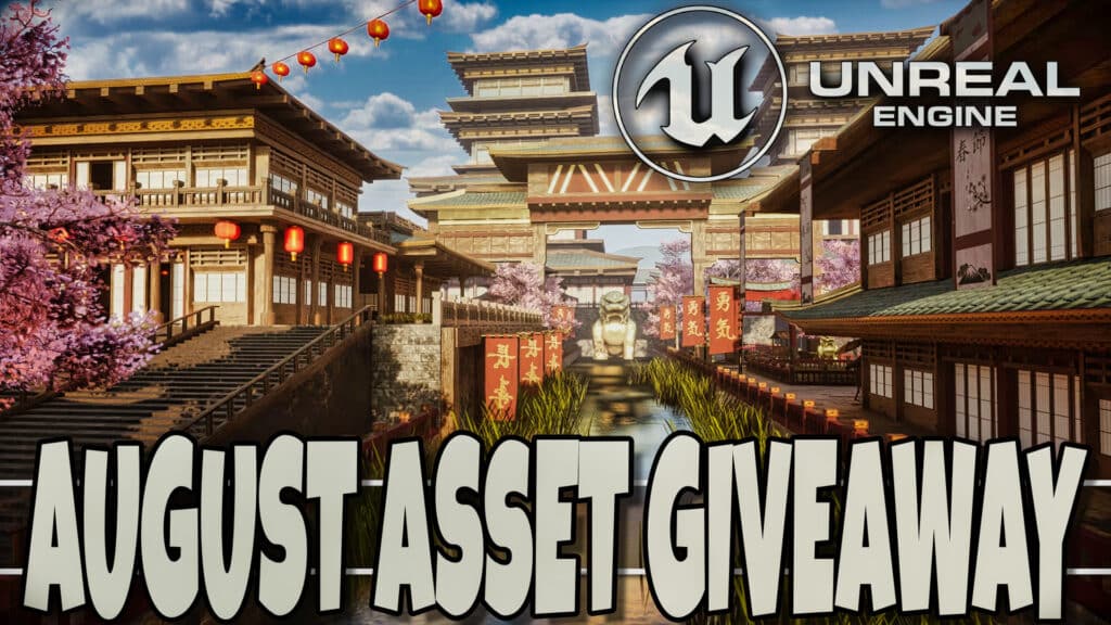 Unreal Engine August 2024 Free Asset Giveaway