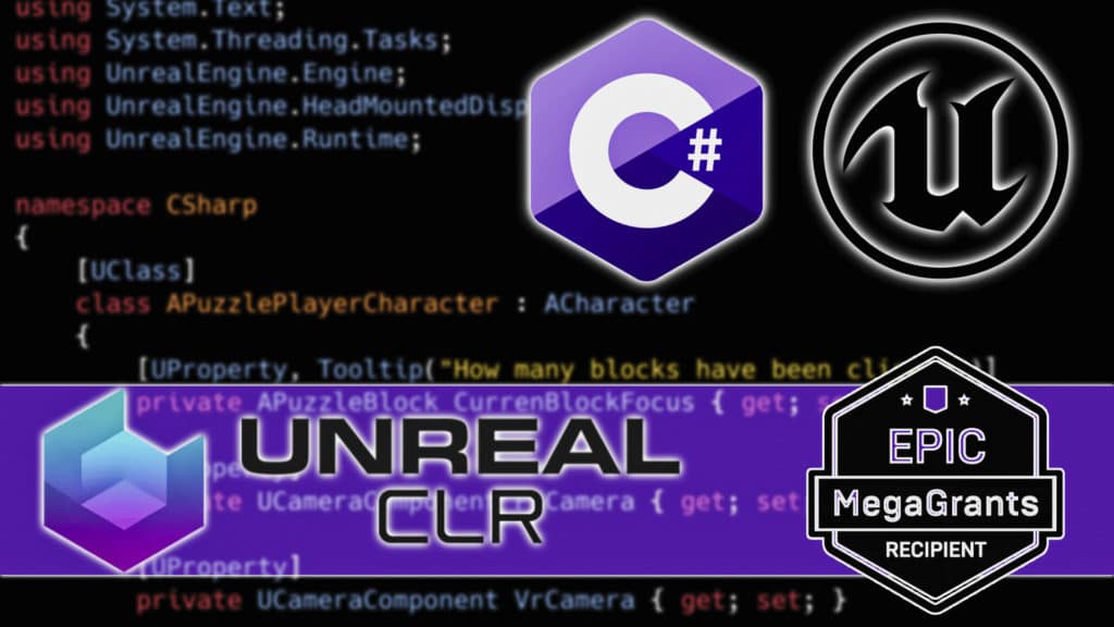 UnrealCLR Wins an Epic Megagrant