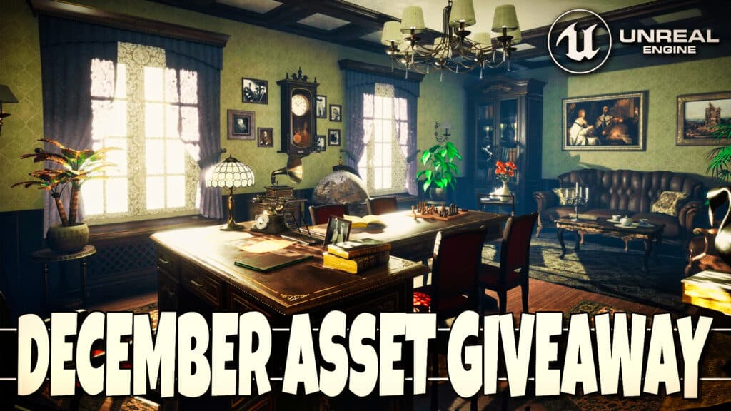 It's the Unreal Engine Fab December 2024 Asset Giveaway Number 2