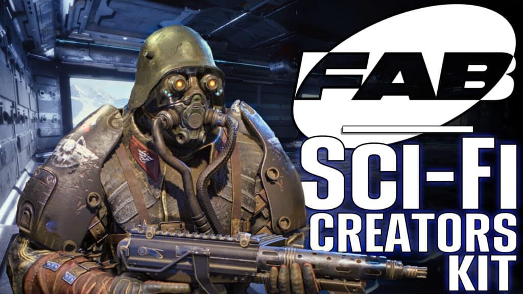 Unreal Engine Sci Fi Creators Kit on Fab Humble Bundle
