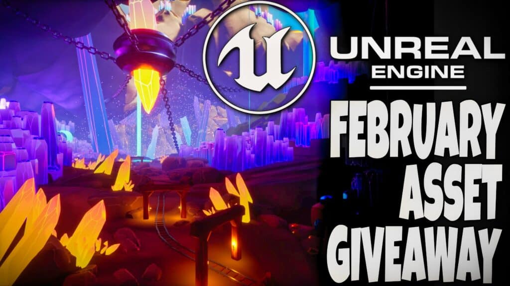 Unreal Engine February 2024 Epic Games Free Asset Giveaway