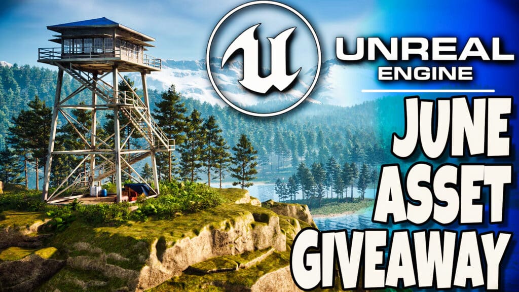Epic Games have another give away for Unreal Engine developers this July of 2024, 5 free for the month assets for UE 5+