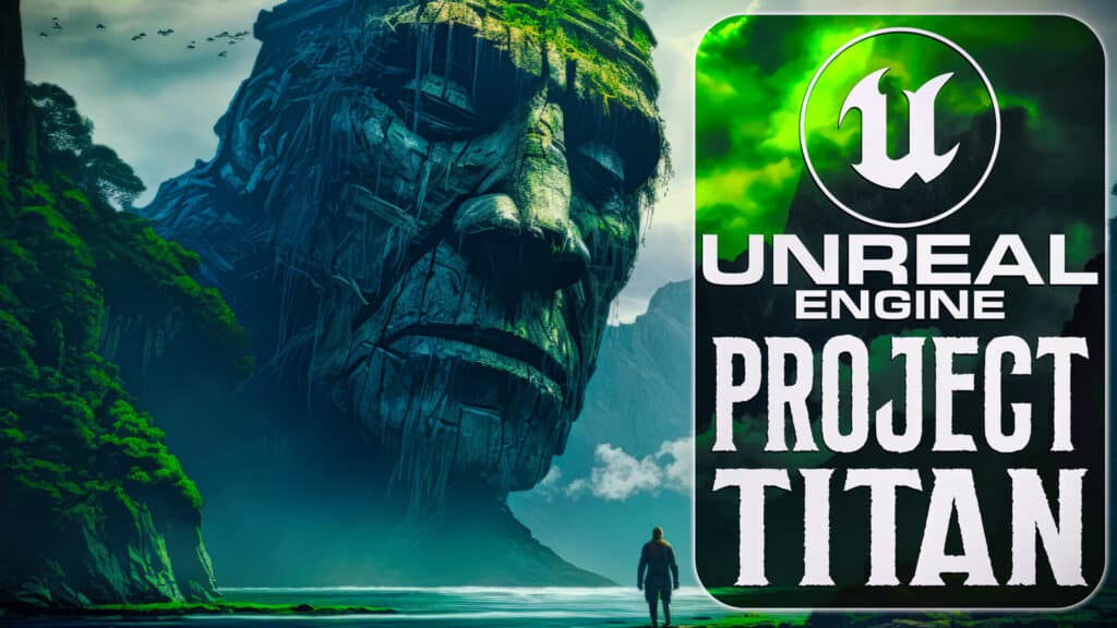 Epic Games have just released the project for Project Titan, a giant Unreal Engine 5.5 collaborative game jam with 4000+ contributors
