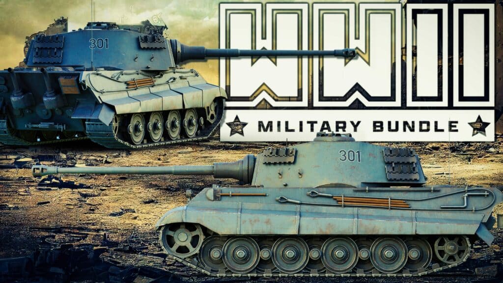 Unreal Engine WW2 Asset Humble Bundle Review