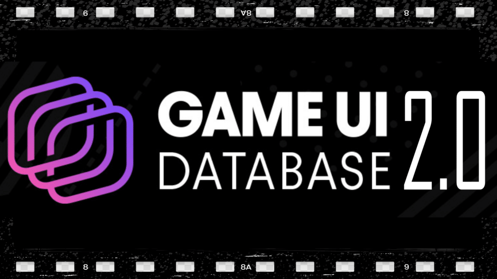 The excellent free game design utility Game UI Database just released version 2.0 with a massive overhaul of the game interface reference