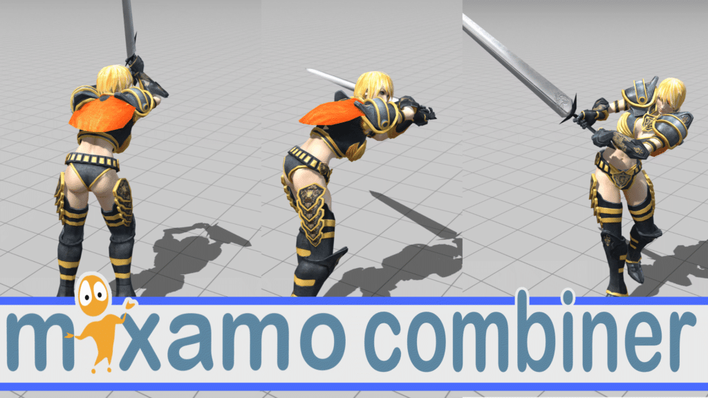 Mixamo Animation Combiner HandsOn